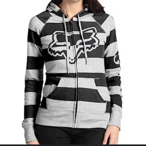 Medium stripped fox sweater